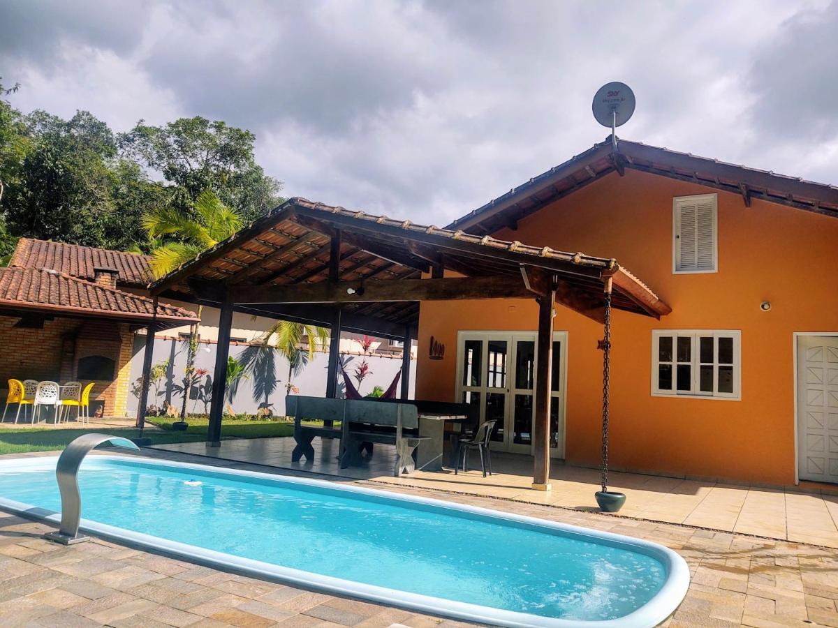 Casa Em Bertioga - Guaratubaヴィラ エクステリア 写真