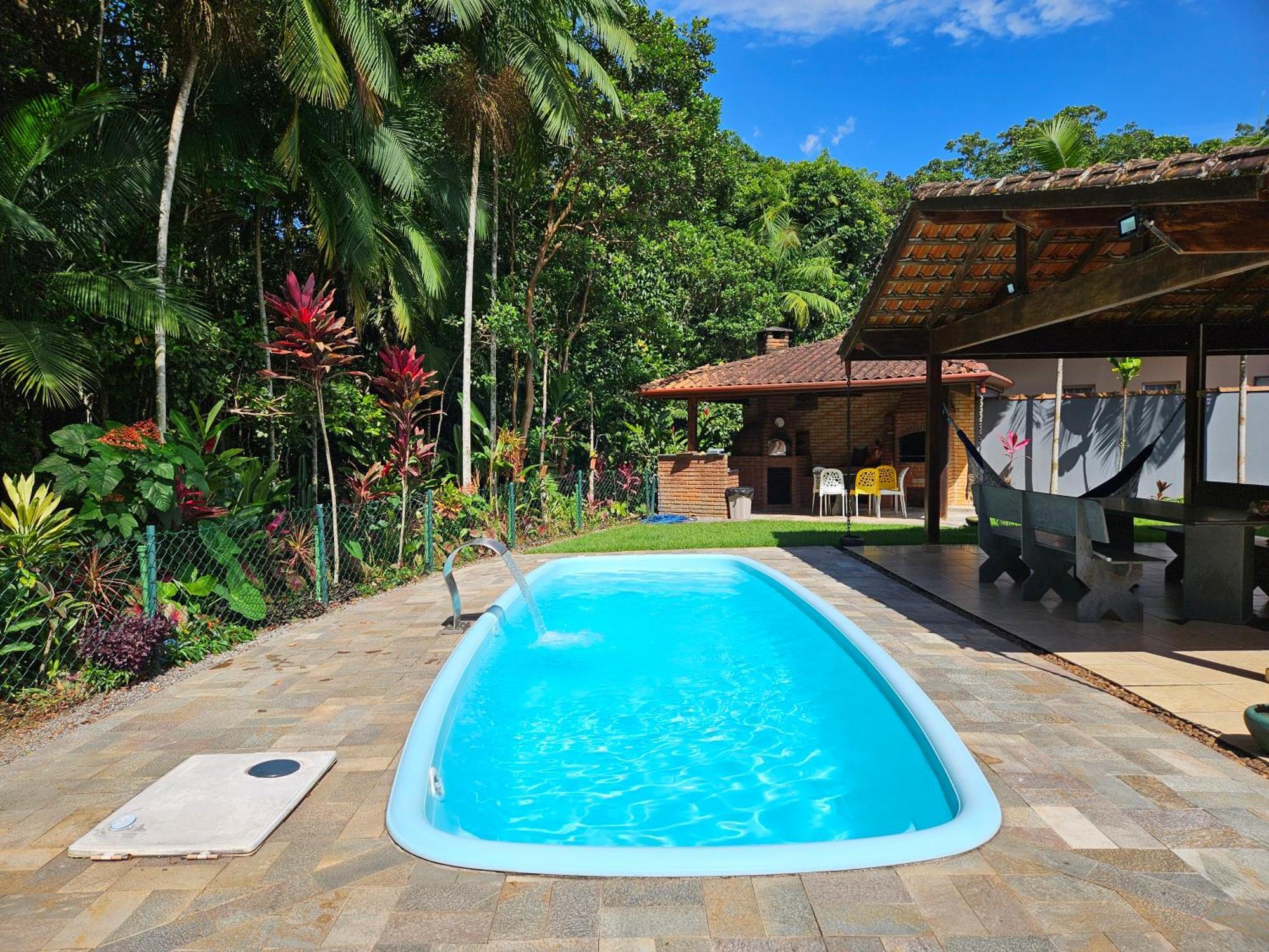 Casa Em Bertioga - Guaratubaヴィラ エクステリア 写真